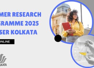 IISER Kolkata 2025 Summer Research Programme
