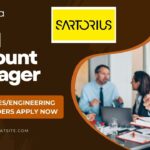 Sartorius: Field Account Manager – Life Sciences Apply Now Sartorius Field Account Manager - Life SciencesEngineering Degree Holders Apply Now (1)