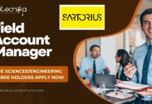 Sartorius: Field Account Manager – Life Sciences Apply Now Sartorius Field Account Manager - Life SciencesEngineering Degree Holders Apply Now (1)