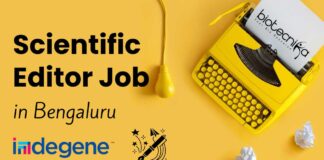 Scientific Editor Job in Bengaluru Indegene Careers