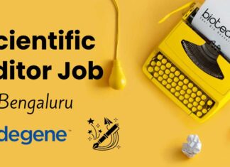 Latest Life Science Job: Join Indegene as a Scientific Editor Now! Scientific Editor Job in Bengaluru Indegene Careers