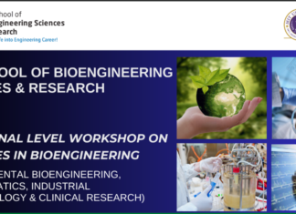 3rd National Level Workshop on Advances in Bioengineering Registrations Open at MIT School of Bioengineering Sciences & Research