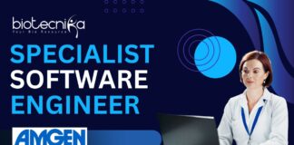 Specialist Software Engineer at Amgen | Biotech InnovationSpecialist Software Engineer at Amgen | Biotech Innovation