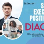 Senior Executive Position at Diageo- M.Sc Microbiology, Biotechnology Candidates Apply Now!