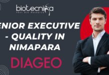 Senior Executive - Quality in Nimapara Diageo India Hiring Now