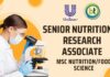 Join Unilever as a Senior Nutritional Research Associate (MSc in Nutrition/Food Science Required) – Apply Now! Senior Nutritional Research Associate -MSc NutritionFood Science (1)