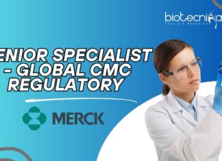 Merck Healthcare Life Sciences Specialist Job Opening – Apply Online Senior Specialist - Global CMC Regulatory at Merck Healthcare
