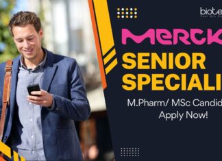 Life Science Vacancies at Merck – Apply Online Now Life Science Vacancies at Merck - Apply Online Now