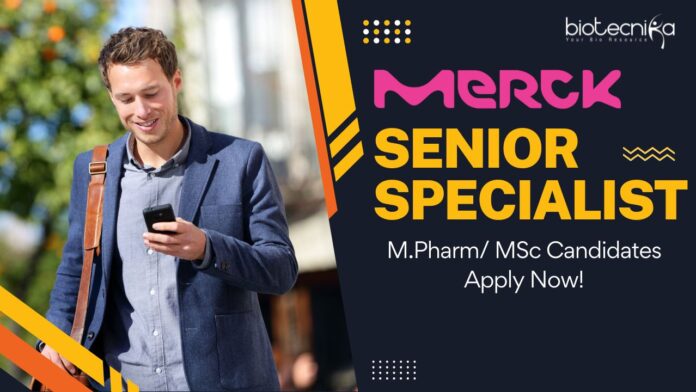 Life Science Vacancies at Merck - Apply Online Now