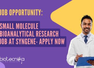 Syngene Life Science Executive Job Opening – Apply Online syngene-life-science-executive-job-opening-apply-online