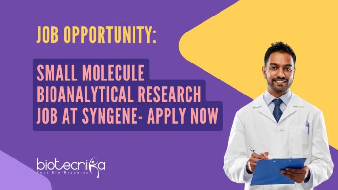 syngene-life-science-executive-job-opening-apply-online