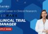 Start a career in Clinical Research: Clinical Trial Manager Job Medpace, Mumbai- Apply Now Start a career in Clinical Research: Clinical Trial Manager Job Medpace, Mumbai- Apply Now