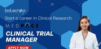 Start a career in Clinical Research: Clinical Trial Manager Job Medpace, Mumbai- Apply Now 