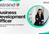 Strand Life Sciences Business Development Officer -Science Biotechnology Candidates Apply Now! 