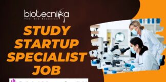 Study Startup Specialist Job at Bristol Myers Squibb