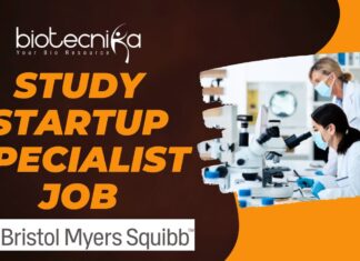 Bristol Myers Squibb Life Science Jobs – Apply Now! Study Startup Specialist Job at Bristol Myers Squibb