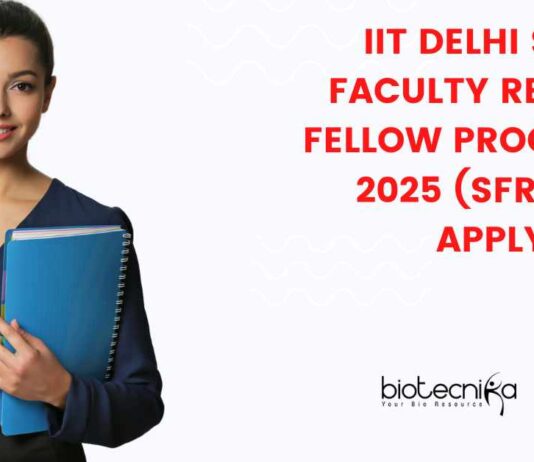 IIT Delhi 2025 Summer Faculty Research