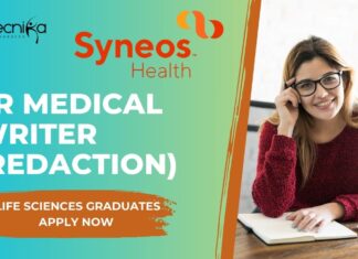 Syneos Health: Sr Medical Writer (Redaction) – Life Sciences Graduate Apply Now Syneos Health Sr Medical Writer (Redaction) - Life Sciences Graduate Apply Now (1)
