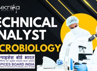 Technical Analyst (Microbiology) at Spices Board – Apply Now Technical Analyst – Microbiology Spices Board Hiring 2025