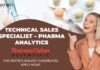 Technical Sales Specialist – Pharma Analytics at Thermo Fisher, MSc Biotechnology Candidates Apply Now! Technical Sales Specialist – Pharma Analytics at Thermo Fisher, MSc Biotechnology Candidates Apply Now!