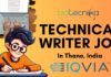 Technical Writer Job at IQVIA in Thāne, India – Apply Now!