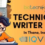 Join IQVIA as a Technical Writer – Full-Time Job in Thāne, India! Apply Now! Technical Writer Job at IQVIA in Thāne, India – Apply Now!