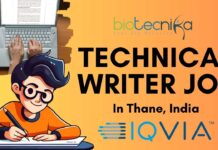 Join IQVIA as a Technical Writer – Full-Time Job in Thāne, India! Apply Now! Technical Writer Job at IQVIA in Thāne, India – Apply Now!