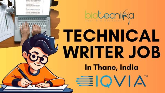 Technical Writer Job at IQVIA in Thāne, India – Apply Now!
