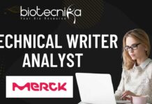 Merck Group Hiring A Technical Writer Analyst Post – Apply Now !! Merck Technical Writer Job Opening For Life Sciences, Apply Now