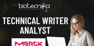 Merck Technical Writer Job Opening For Life Sciences, Apply Now