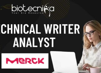 Merck Technical Writer Job Opening For Life Sciences, Apply Now