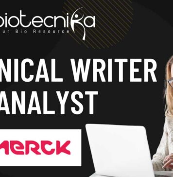 Merck Group Hiring A Technical Writer Analyst Post – Apply Now !! Merck Technical Writer Job Opening For Life Sciences, Apply Now