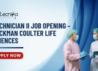 Technician II Job Opening – Beckman Coulter Life Sciences