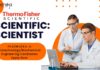 Thermo Fisher Scientific Cell Culture Scientist Job, Apply Online Cell Culture Scientist Job at Thermo Fisher Scientific, Apply Online