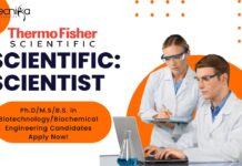 Cell Culture Scientist Job at Thermo Fisher Scientific, Apply Online