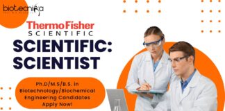 Cell Culture Scientist Job at Thermo Fisher Scientific, Apply Online