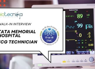 Walk-In Interview at Tata Memorial Hospital for ECG Technician- Apply Now