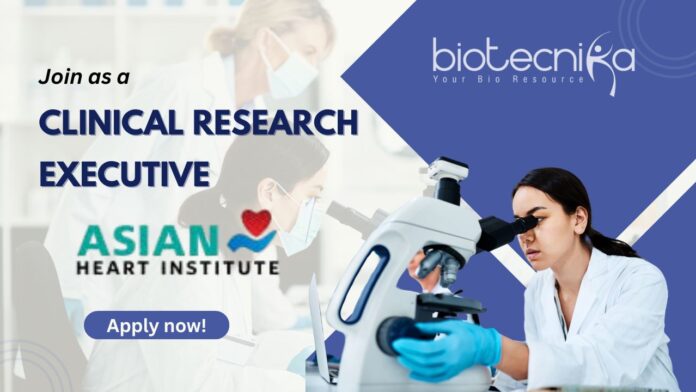 Clinical Research Executive