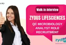 Walk-In-Interview For Zydus Lifesciences