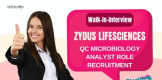 Walk-In-Interview For Zydus Lifesciences