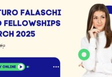 Arturo Falaschi PhD Fellowships 2025 March Session