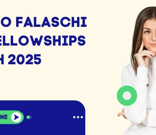 Arturo Falaschi PhD Fellowships 2025 March Session