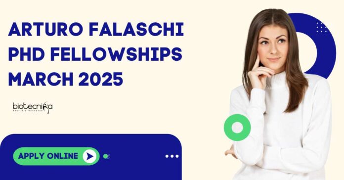 Arturo Falaschi PhD Fellowships 2025 March Session