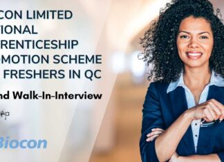 Biocon Limited Freshers Walk-In Andhra