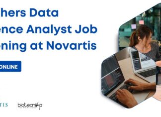 Freshers Data Science Analyst Job Opening at Novartis – Apply Online Novartis Freshers Data Science Analyst Job