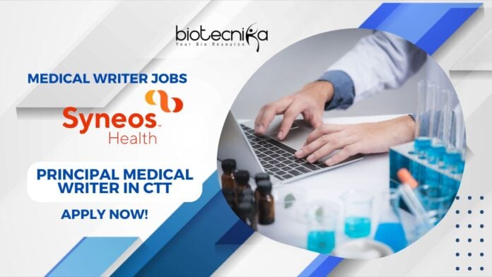 Syneos Health Medical Writer jobs