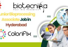 Revolutionize Bioprocessing at Colorifix: Exciting Opportunity for Junior Associate in Hyderabad! Junior Bioprocessing Associate Job