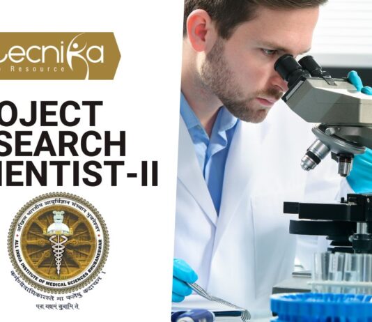 Project Research Scientist-II Job at AIIMS Bhubaneswar | Apply Now