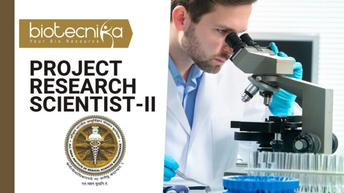 Project Research Scientist-II Job at AIIMS Bhubaneswar | Apply Now