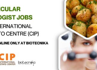 Molecular Biologist Jobs at International Potato Centre (CIP) – Apply Online Only at Biotecnika Molecular Biologist Jobs at International Potato Centre